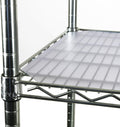 PVC Shelf Liners for Wire Shelving - Clear 4 Pack, 48in x 30in