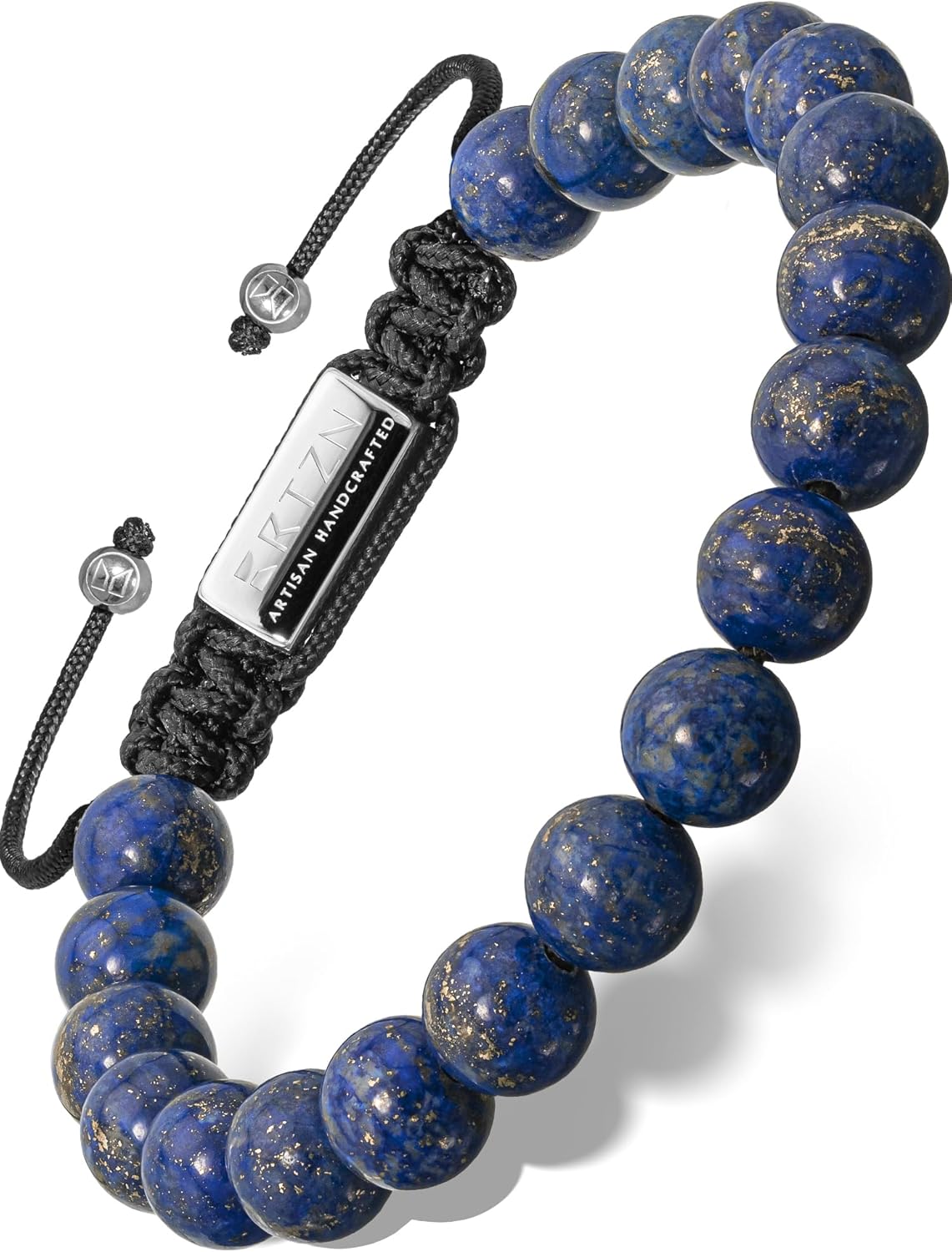 RTZN Lapis Lazuli Bracelet for Men - Artisan Handcrafted Design