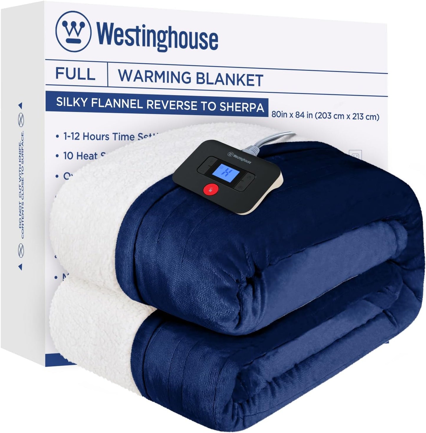 Westinghouse Electric Blanket Full Size for Ultimate Comfort