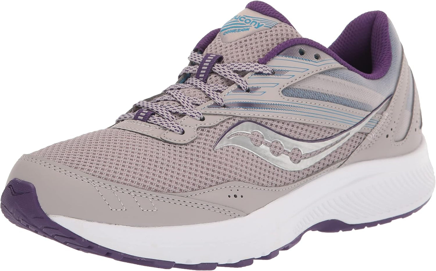 Saucony Women's Cohesion 15 Running Shoe for Ultimate Comfort