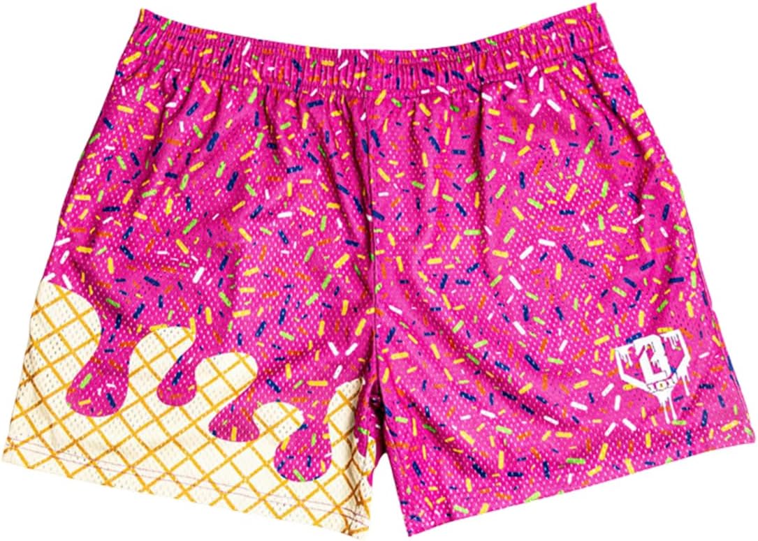 Baseball Lifestyle 101 Youth Mesh Shorts for Summer Fun