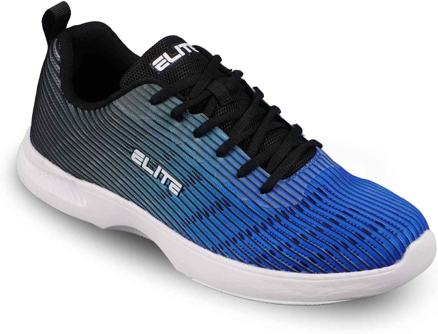 ELITE Men's Wave Bowling Shoes - Lightweight and Breathable Design