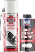 DPF Cleaning Solution Kit - Fast Foam Cleaner for Diesel Filters