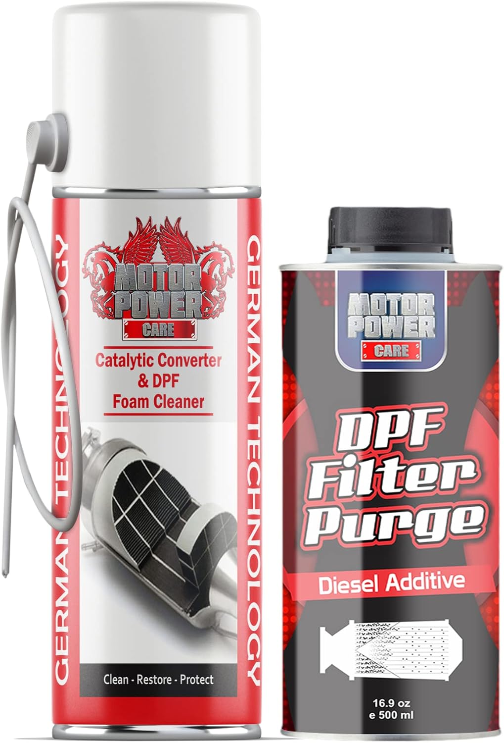 MotorPower Care DPF Cleaning Solution for Diesel Engines