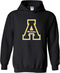 UGP Campus Apparel NCAA Primary Logo Hoodie - Comfortable (Style 8565)