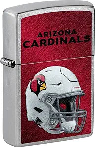 Zippo NFL Helmet Street Chrome Pocket Lighter for Collectors