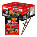 Buldak Hot Spicy Chicken Ramyun Pack 20 - Intense Korean Instant