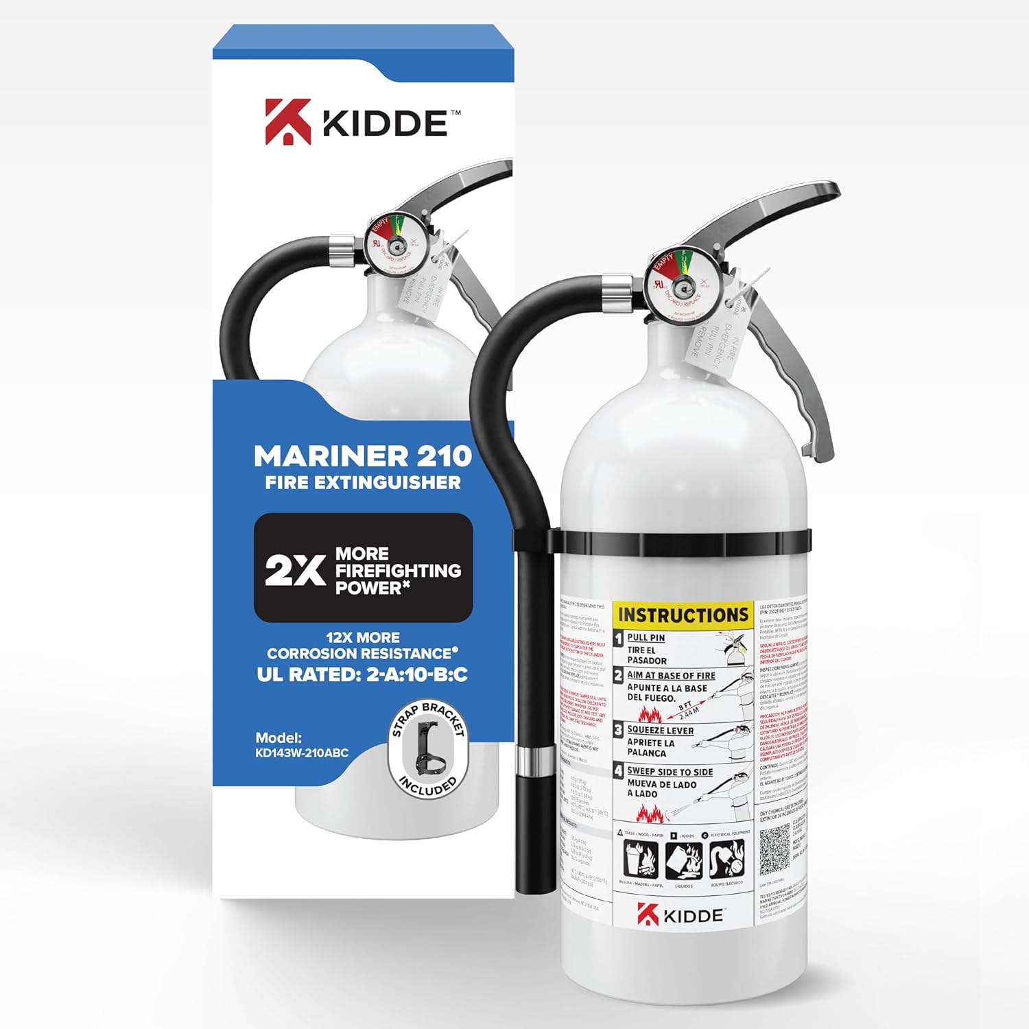 Kidde Fire Extinguisher for Boats: Essential Safety Gear