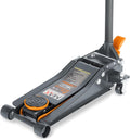 3-Ton Low-Profile Racing Floor Jack - Quick Lift, Foot Pedal