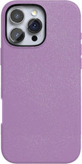 Casely iPhone 16 Pro Case Lavender Waves - Bold Protective Design