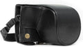MegaGear Ever Ready Leather Camera Case for Panasonic Lumix - Slim