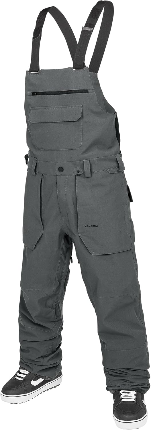 Volcom Roan Bib Overall: Ultimate Snowboard Pant