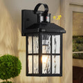 Motion Sensor Outdoor Lights Dusk to Dawn Porch Light - Modern Wall