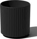Veradek Demi Series Round Planter for Modern Outdoor Decor
