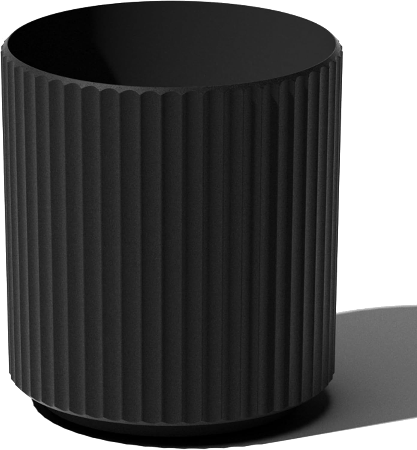 Veradek Demi Series Round Planter for Modern Outdoor Decor