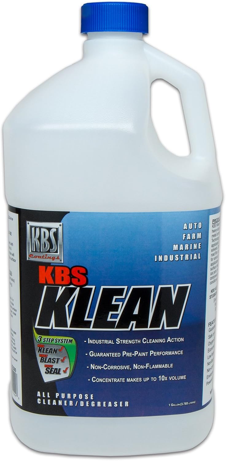 KBS Klean 1 Gallon Industrial Strength Cleaner and Degreaser