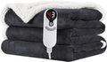 Electric Heated Blanket Throw 50x60 for Cozy Comfort Anywhere