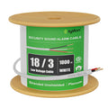 SYSTON 18/3 Plenum-Rated Fire Security Control Cable - CMP/CL3P
