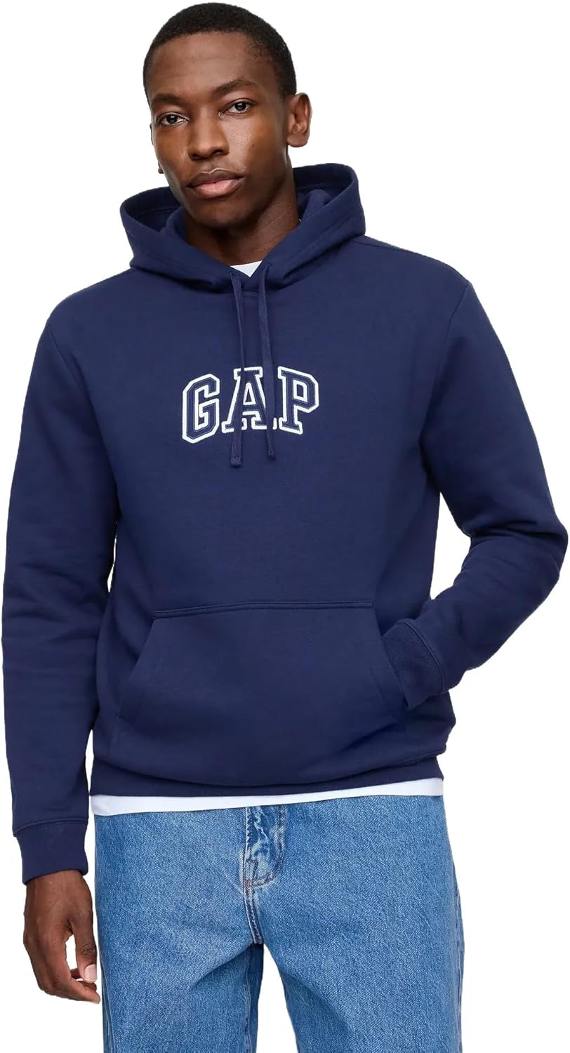 GAP Men's Logo Hoodie: Ultimate Comfort