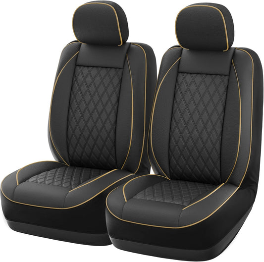 Durable Waterproof Front Seat Covers for Hyundai Models