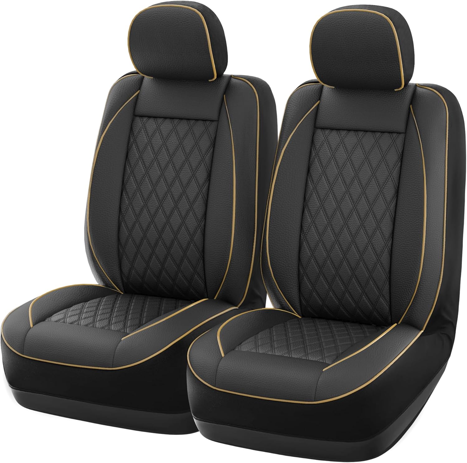 GIANT PANDA Front Seat Covers for Honda CRV HRV Civic Accord