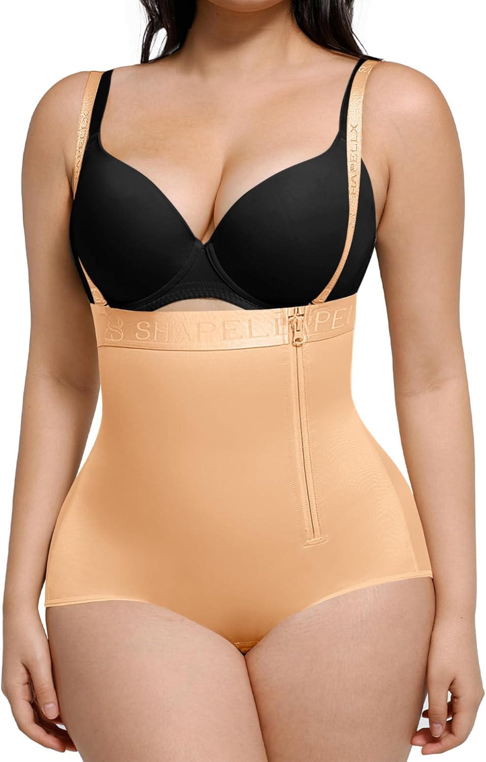 SHAPELLX Shapewear Tummy Control Panty for Women High Waist