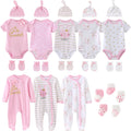 New Born Clothes Cotton Layette Gift Set Unisex Baby Outfit - Soft All