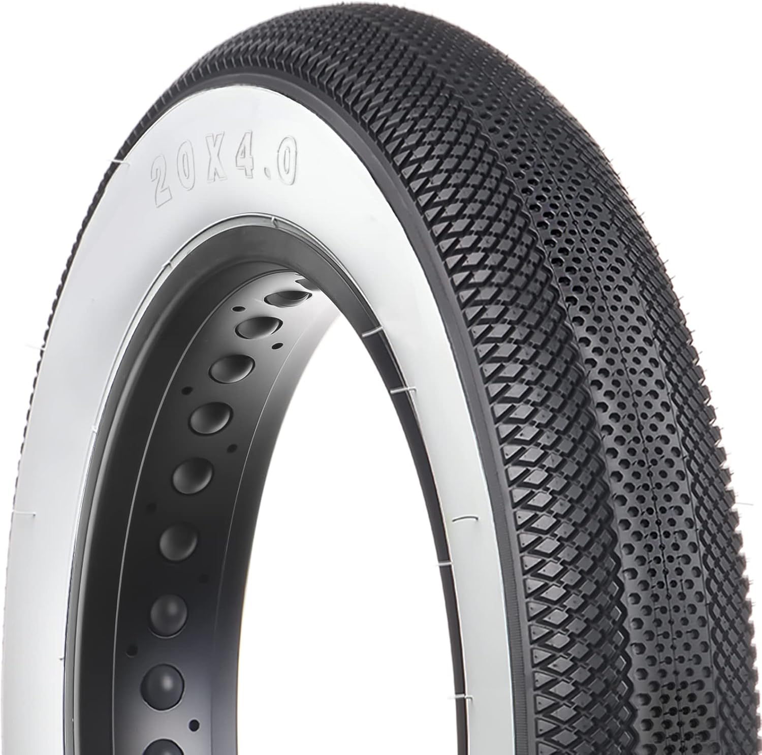 Hycline EBike Fat Replacement Tire: High-Performance 20x4.0 in