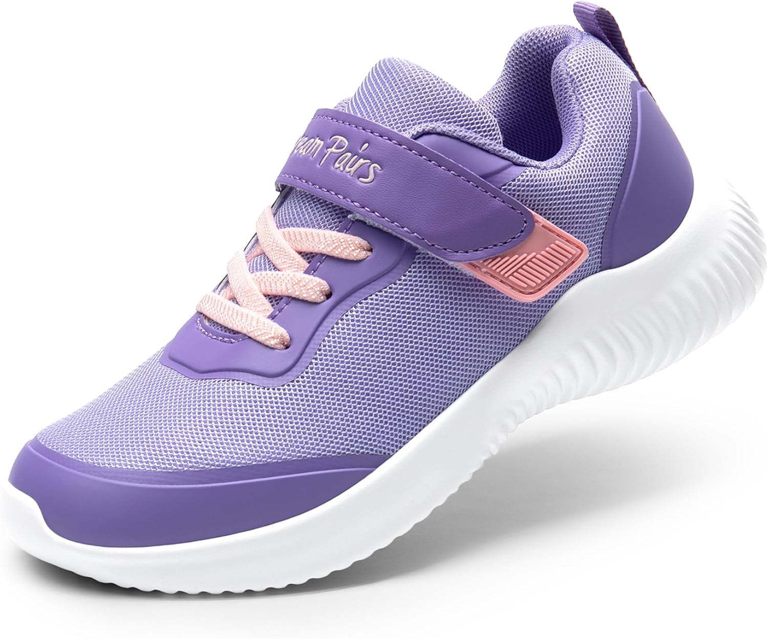 DREAM PAIRS Kids Tennis EZ-Ons BreezeRunners Running Sneakers