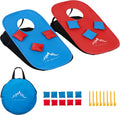 Himal Collapsible Portable Cornhole Game Boards for Fun Outdoors