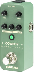 Distortion Guitar Pedal Mini High Gain Distortion - Compact Heavy Tone