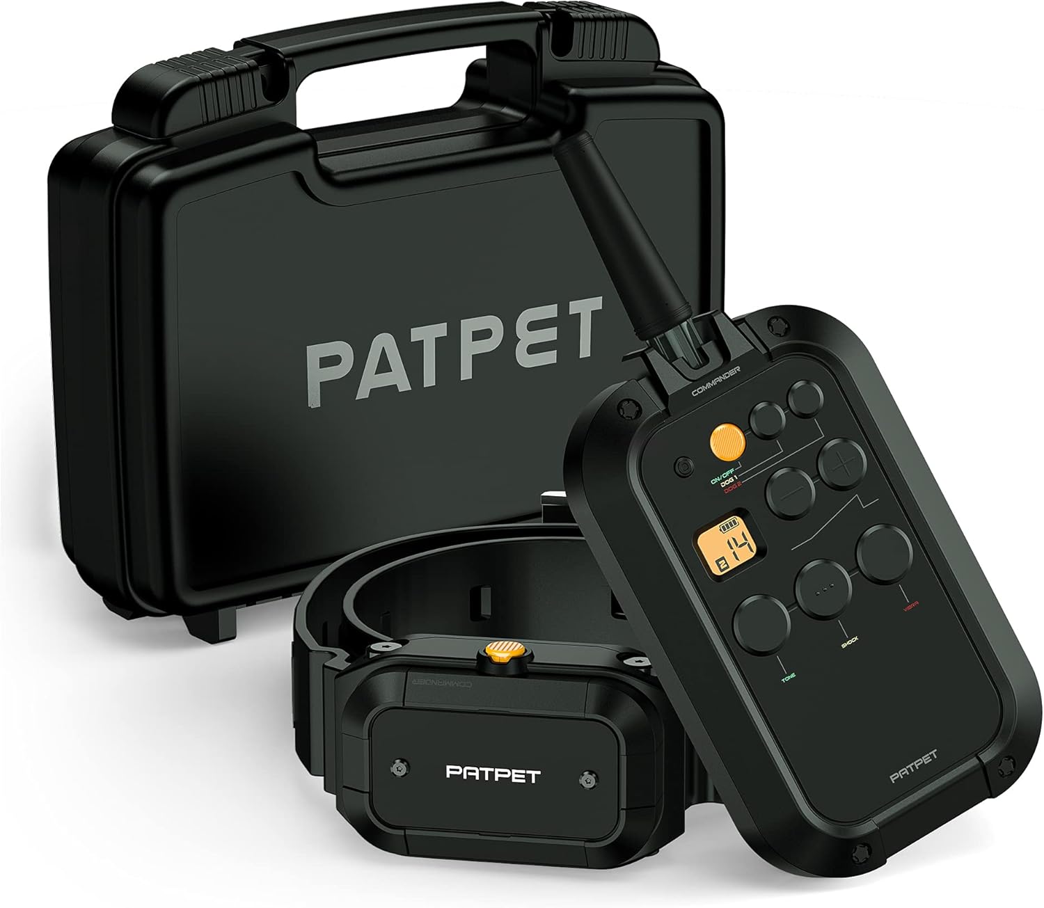 PATPET Dog Training Collar with Remote for Effective Training