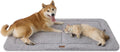Low Profile Dog Crate Mat Reversible Bed Pad 48in x 30in - Cozy