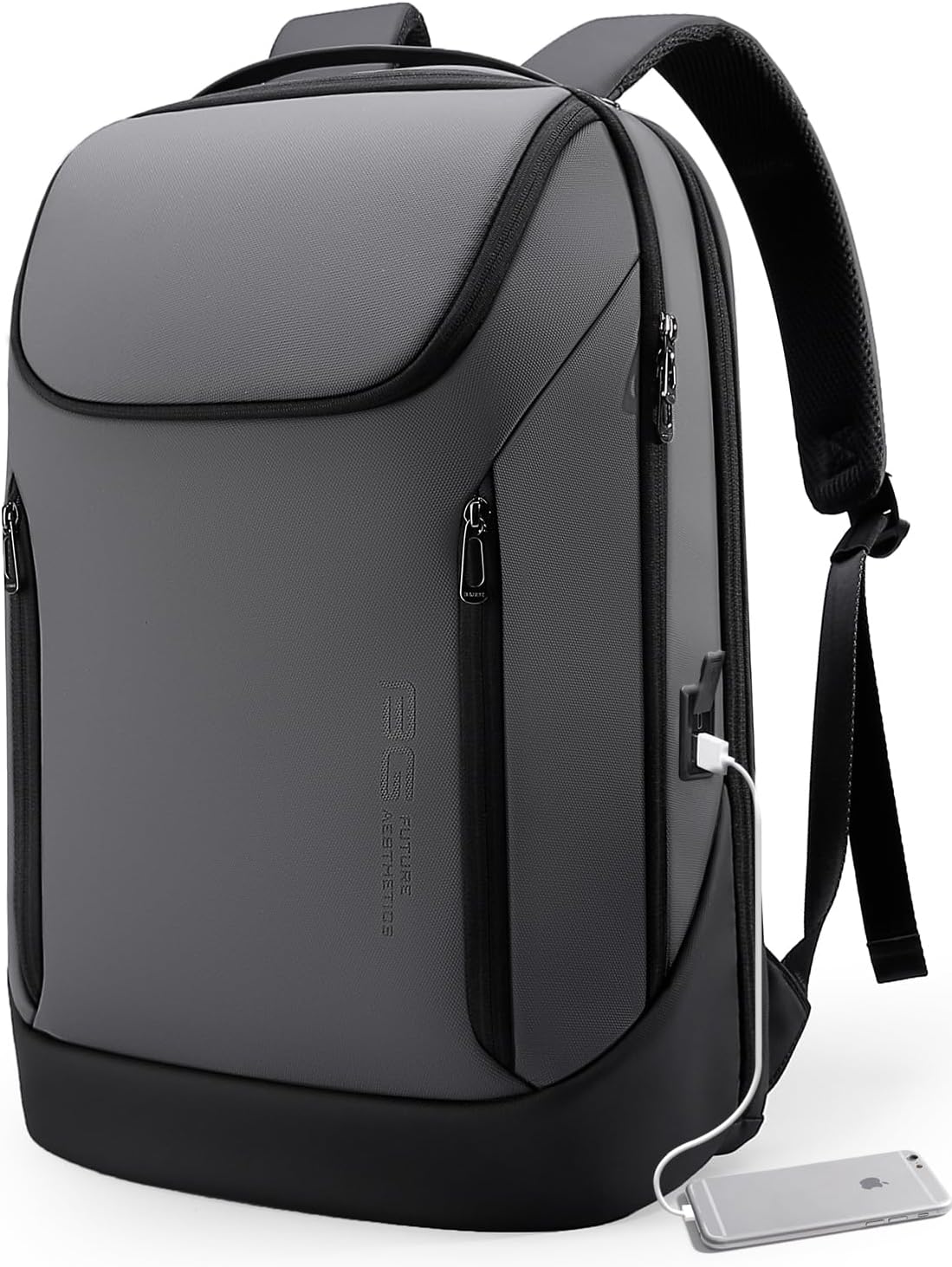 BANGE Business Smart Backpack: Waterproof 15.6 Inch Laptop Bag
