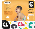 Hello Bello Premium Baby Diapers Size 4 - Extra Absorbent Fit