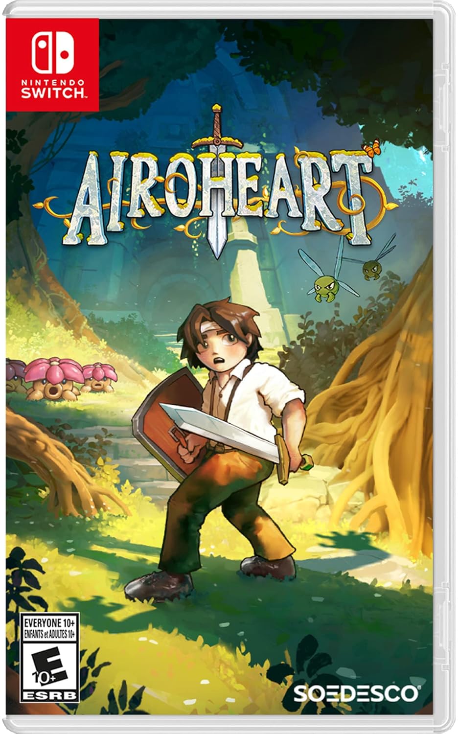 Airoheart for Nintendo Switch: Engage in Epic Real-Time Combat