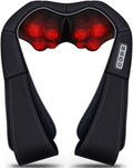 Shiatsu Neck and Shoulder Massager with Heat for Relaxation