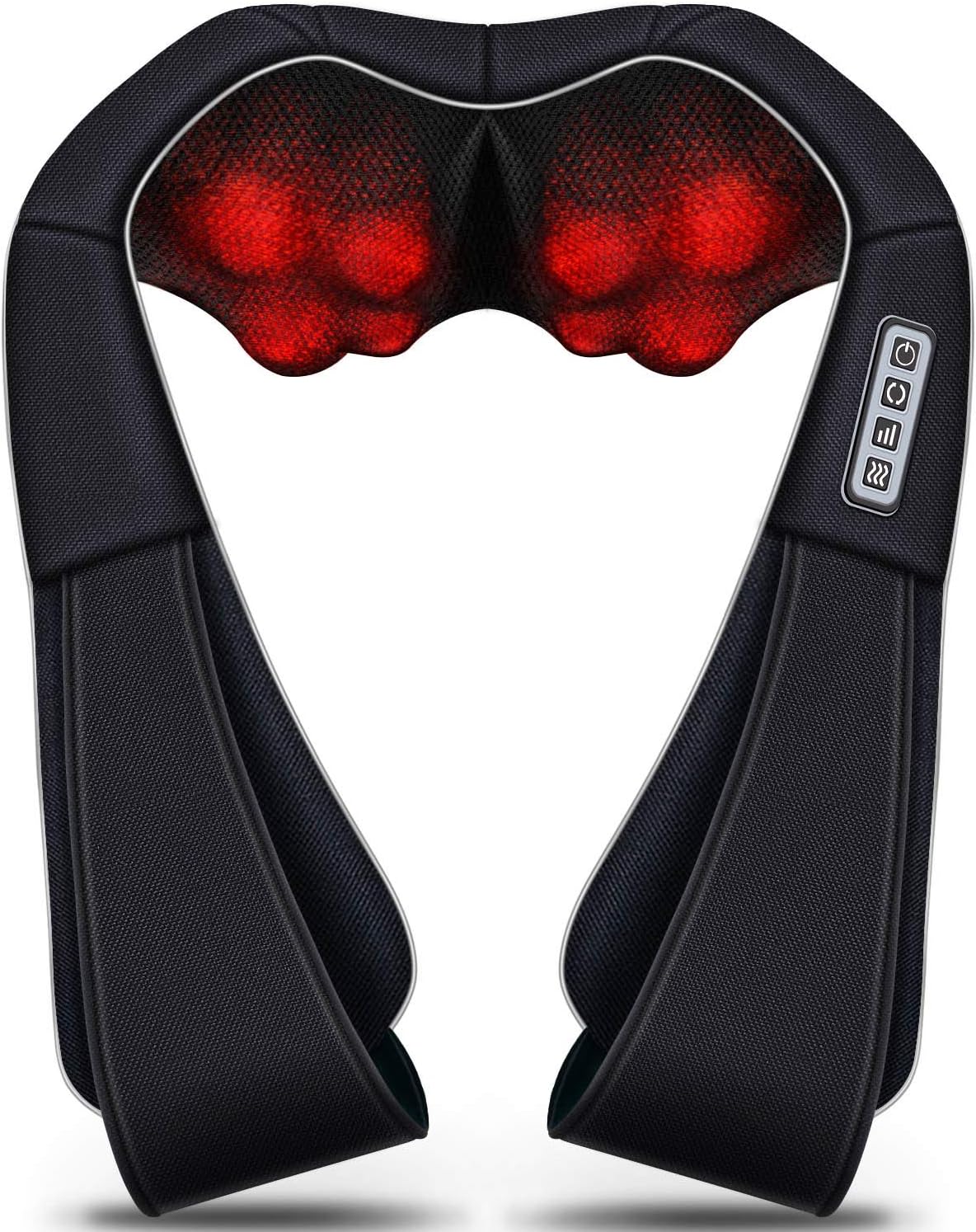 Shiatsu Neck and Shoulder Massager with Heat for Relaxation