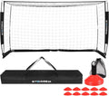 Storgem Soccer Goal for Backyard - Quick Setup, Portable Practice