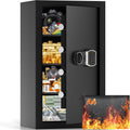 6.0 Cuft Large Safe Box - Home Digital Fireproof Safe