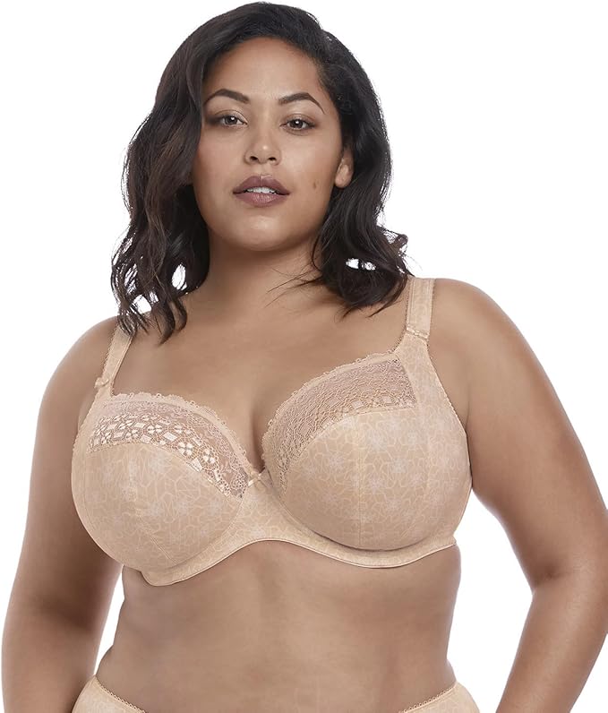 Elomi Women's Kim Underwire Plunge Bra for Ultimate Comfort
