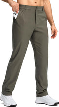 Mens Golf Pants Stretch Dress Quick Dry Slacks - Comfortable Fit
