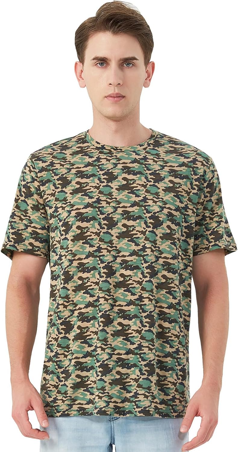 Merino Wool T Shirts for Men - Odor Resistant Base Layer