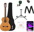 Fender 3/4 Size Acoustic Guitar Starter Kit for Beginners - Nylon