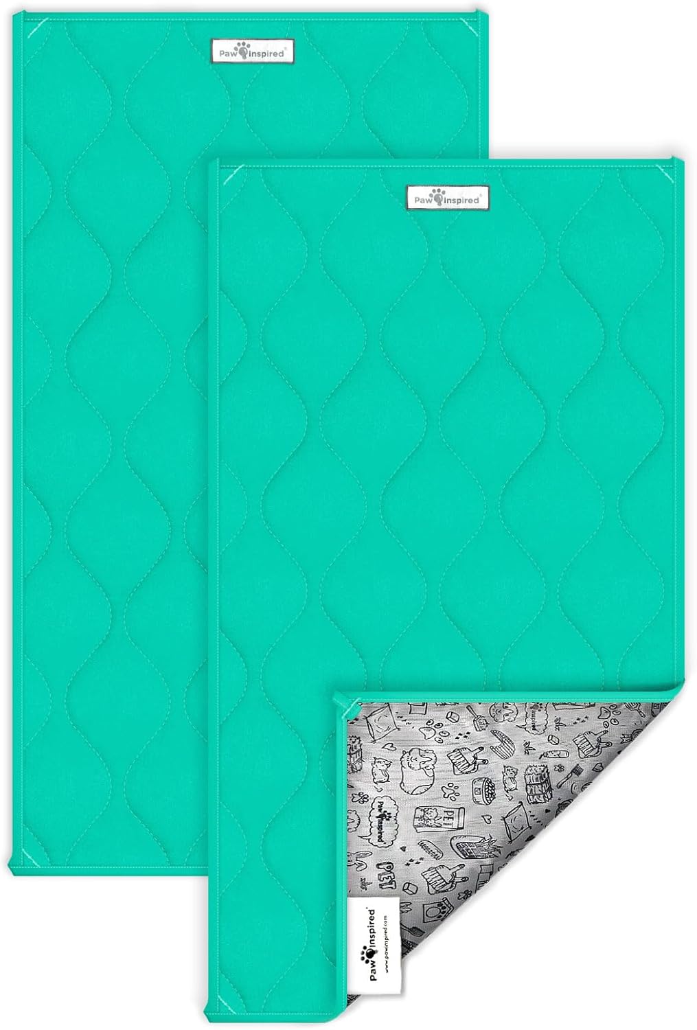 Paw Inspired Guinea Pig Cage Liners for Small Animals Care
