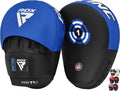 RDX Boxing Pads Focus Mitts - Durable Curved Hook and Jab Targets