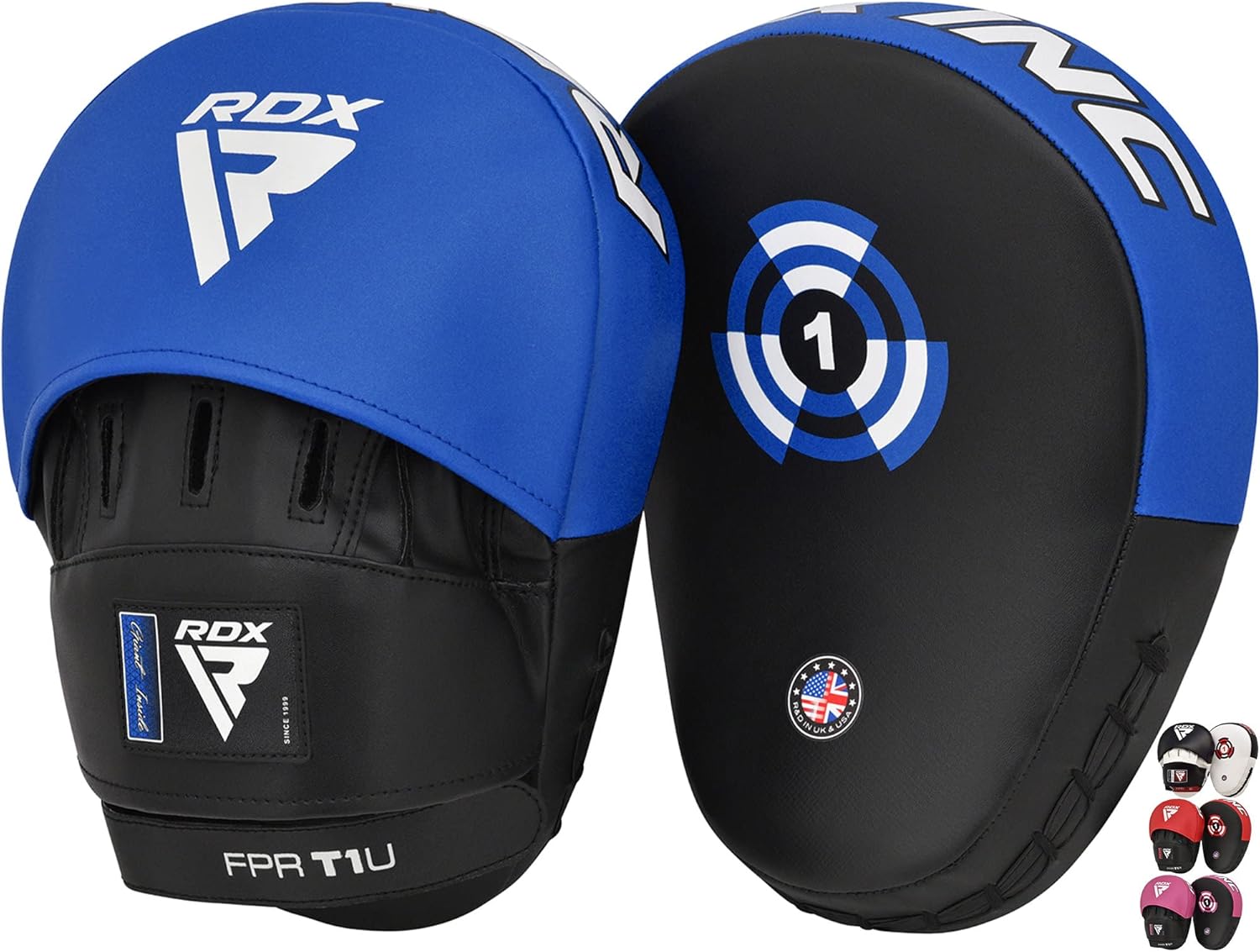 RDX Maya Hide Leather Focus Mitts: MMA Masterclass