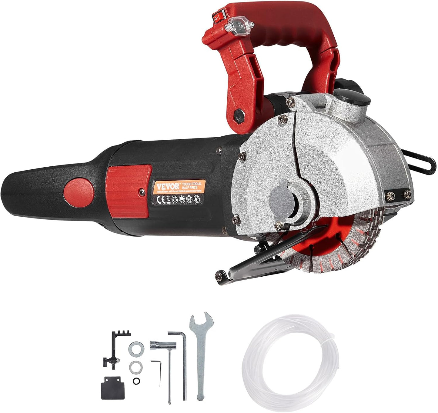 VEVOR Wall Chaser: Powerful 5800W Slotting Machine