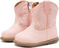 BMCiTYBM Infant and Toddler Cowboy Cowgirl Boots for Playful Style