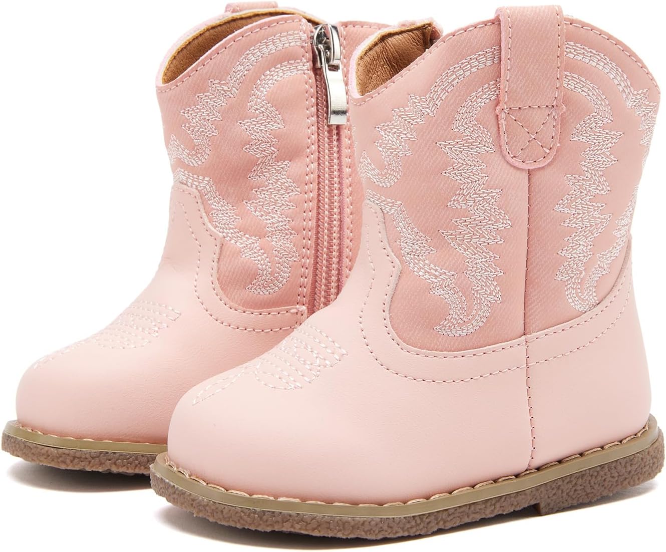 BMCiTYBM Baby Cowboy Cowgirl Boots for Infants and Toddlers